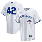 Toronto Blue Jays Nike Home  2025 Jackie Robinson Day Replica Jersey - White