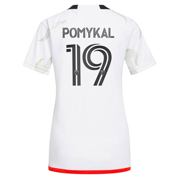 Paxton Pomykal FC Dallas adidas Women's 2024 Burn Baby Burn Replica Player Jersey - White