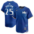 Byron Buxton Minnesota Twins Nike City Connect Limited Jersey - Royal