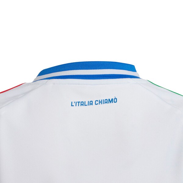 Italy National Team adidas Youth 2024 Away Replica Jersey - White