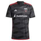 Aaron Herrera D.C. United adidas 2024 The Icon Kit Replica Player Jersey - Black