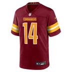 Josh Johnson Washington Commanders Nike Team Game Jersey -  Burgundy