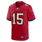 Jalen McMillan Tampa Bay Buccaneers Nike  Game Jersey -  Red