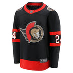 Dylan Cozens Ottawa Senators  Home Breakaway Jersey - Black