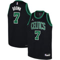Jaylen Brown Boston Celtics Jordan Brand Youth Swingman Jersey - Statement Edition - Black