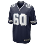 Tyler Guyton Dallas Cowboys Nike 2024 NFL Draft First Round Pick Player Game Jersey - Navy