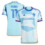 Diego Rubio Colorado Rapids adidas 2024 New Day Kit Authentic Jersey - Light Blue