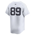Jasson Domínguez New York Yankees Nike Home Limited Player Jersey - White/Navy