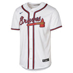 Ronald Acuña Jr. Atlanta Braves Nike Youth Home Limited Player Jersey - White