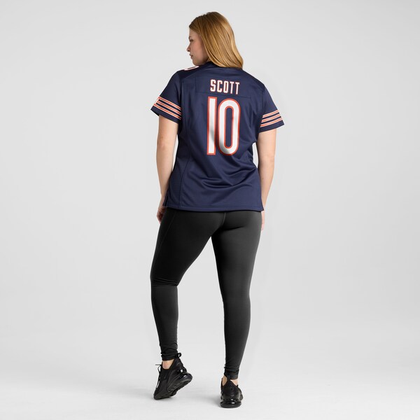 Tyler Scott Chicago Bears Nike Women's  Game Jersey -  Navy