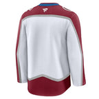 Colorado Avalanche  Away Premium Jersey - White/Navy/Burgundy