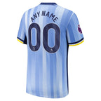 Tottenham Hotspur Nike 2024/25 Away Authentic Custom Jersey - Blue