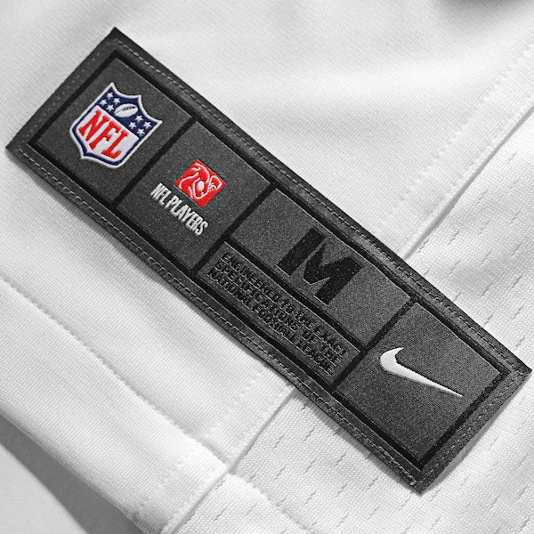 Russell Wilson Seattle Seahawks Nike Game Jersey - White
