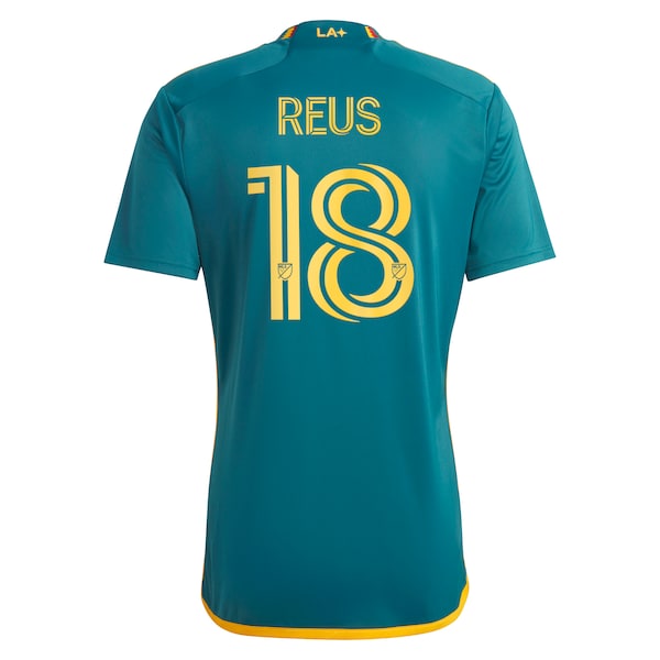 Marco Reus LA Galaxy adidas 2024 LA Kit Replica Player Jersey - Green
