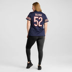 Drew Dalman Chicago Bears Nike Women's Team Game Jersey -  Navy