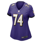 Josh Jones Baltimore Ravens Nike Women's  Game Jersey -  Purple