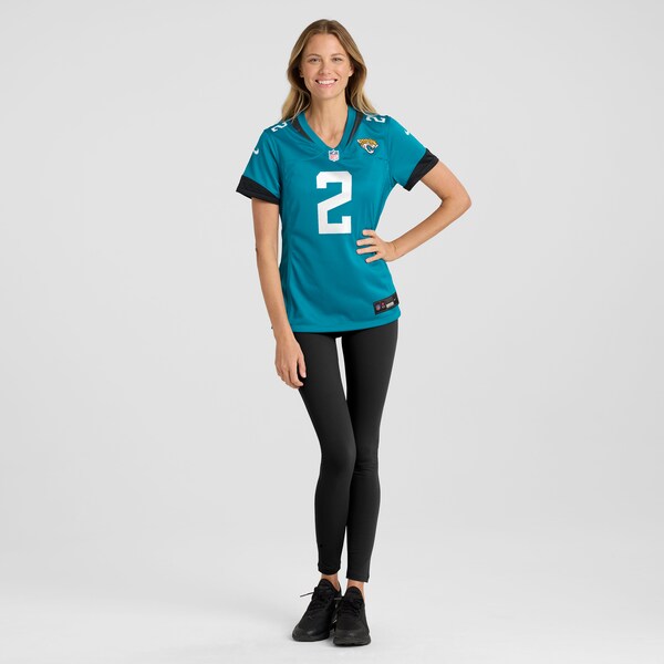 D'Ernest Johnson Jacksonville Jaguars Nike Women's  Game Jersey -  Teal