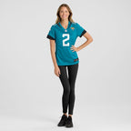 D'Ernest Johnson Jacksonville Jaguars Nike Women's  Game Jersey -  Teal
