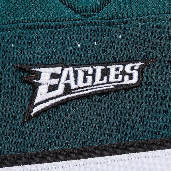 Donovan McNabb Philadelphia Eagles 1999  Authentic Throwback Retired Player Jersey - Midnight Green