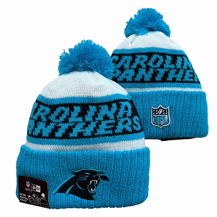CAROLINA PANTHERS KNIT HAT