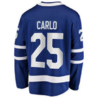 Brandon Carlo Toronto Maple Leafs  Home Breakaway Jersey - Blue