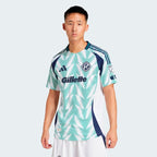 New England Revolution adidas 2025 Eastern White Pine x Flag of New England Authentic Jersey - White