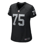 Andrus Peat Las Vegas Raiders Nike Women's  Game Jersey -  Black