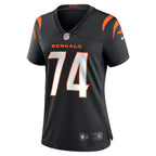 Max Scharping Cincinnati Bengals Nike Women's Game Player Jersey - Black