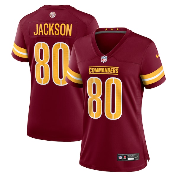 Tyree Jackson Washington Commanders Nike Women's Team Game Jersey -  Burgundy