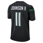 Jermaine Johnson II New York Jets Nike Alternate Game Jersey - Stealth Black