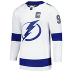 Steven Stamkos Tampa Bay Lightning adidas Away Primegreen Authentic Player Jersey - White/Blue