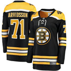 Viktor Arvidsson Boston Bruins  Women's Home Breakaway Jersey - Black