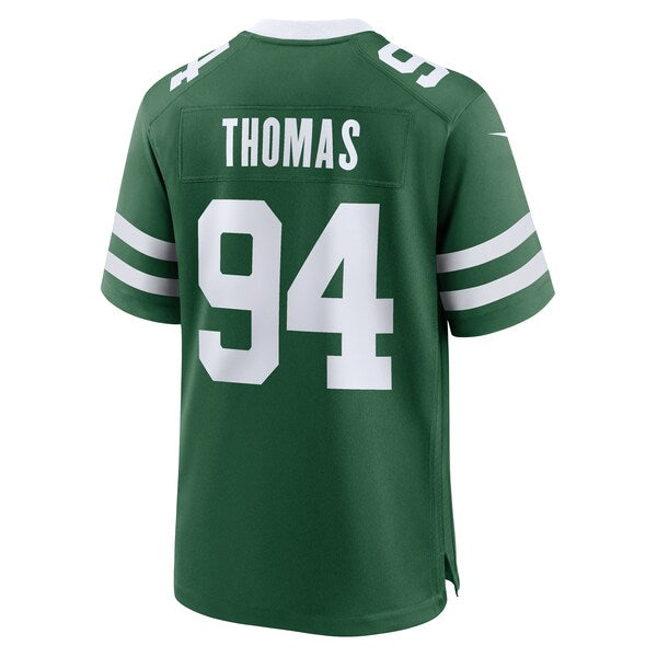 Solomon Thomas New York Jets Nike Team Game Jersey - Legacy Green