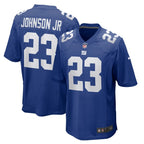 Anthony Johnson Jr. New York Giants Nike Team Game Jersey -  Royal
