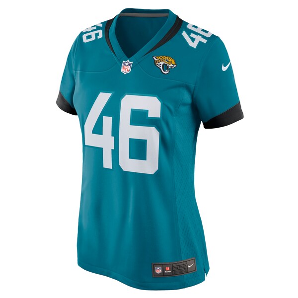 Ross Matiscik Jacksonville Jaguars Nike Women's Game Jersey - Teal/Black