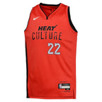 Jimmy Butler Miami Heat Nike Youth 2024/25 Swingman Player Jersey - City Edition - Red