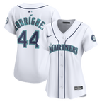 Julio Rodríguez Seattle Mariners Nike Women's Home Limited Jersey - White