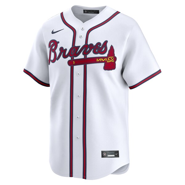 Spencer Strider Atlanta Braves Nike Home Limited Player Jersey - White