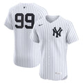 Aaron Judge New York Yankees Nike Home ElitePlayer  Jersey - White/Navy