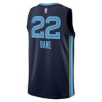 Desmond Bane Memphis Grizzlies Nike Unisex Swingman Badge Player Jersey - Icon Edition - Navy