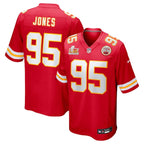 Chris Jones Kansas City Chiefs Nike Super Bowl LIX Game Jersey - Red