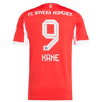Harry Kane Bayern Munich adidas 2025/26 Home Replica Jersey - Red/White