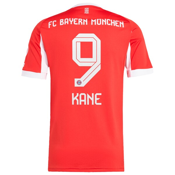 Harry Kane Bayern Munich adidas 2025/26 Home Replica Jersey - Red/White