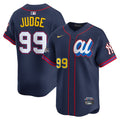 Aaron Judge American League Nike 2025 All-Star Edition Limited Player Jersey - Navy