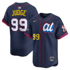 Aaron Judge American League Nike 2025 All-Star Edition Limited Player Jersey - Navy