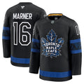 Mitch Marner Toronto Maple Leafs  Alternate Premium Jersey - Black/Blue