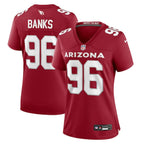 Eric Banks Arizona Cardinals Nike Women's  Game Jersey -  Cardinal