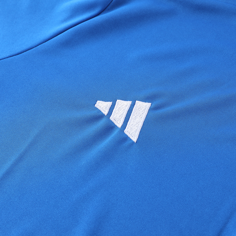 Adidas Short Sleeve Training Jersey Set - AD02- Sky Blue