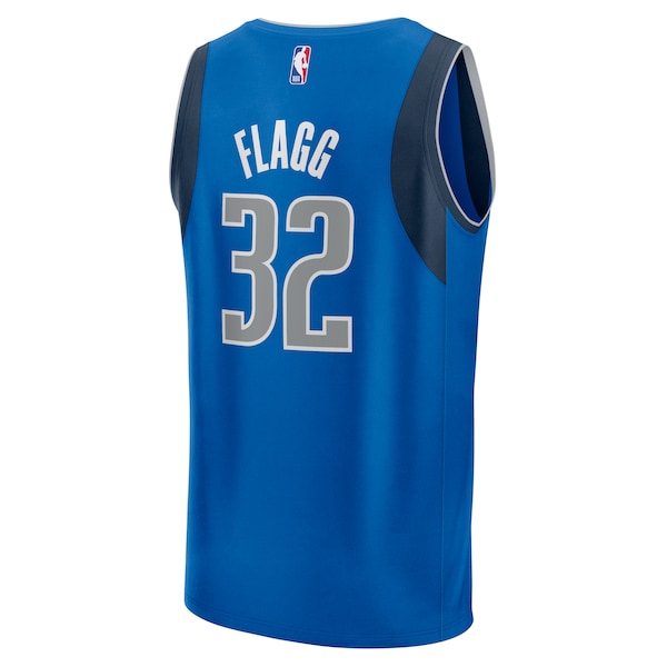 Cooper Flagg Dallas Mavericks  Youth 2025 NBA Draft First Round Pick Fast Break Replica Jersey - Icon Edition - Blue