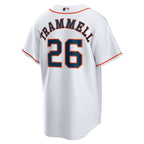 Taylor Trammell Houston Astros Nike Home Replica Jersey - White